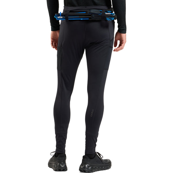 Odlo Tights X-ALP CARGO WINTER Running & Training Men - black