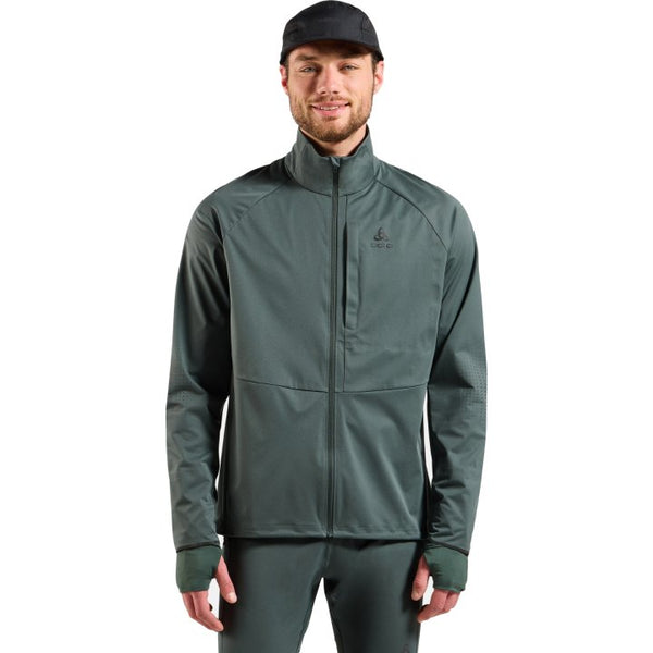 Odlo Jacket ZEROWEIGHT PRO WARM REFLECTIVE Running & Training Men - urban chic