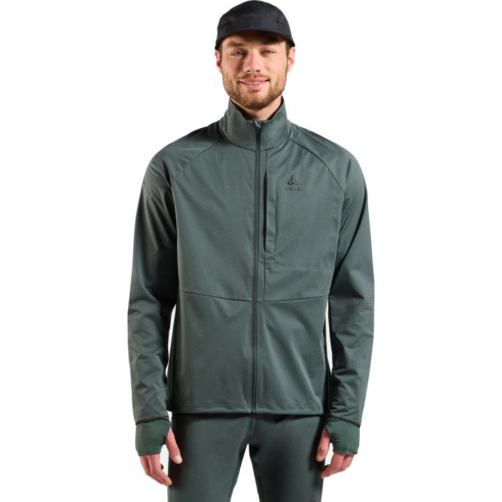 Odlo Jacket ZEROWEIGHT PRO WARM REFLECTIVE Running & Training Men - urban chic