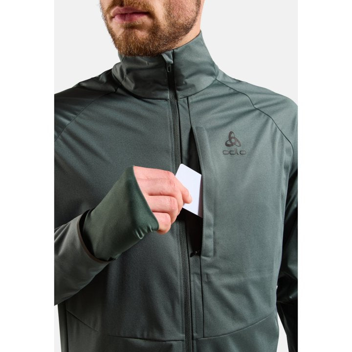 Odlo Jacket ZEROWEIGHT PRO WARM REFLECTIVE Running & Training Men - urban chic