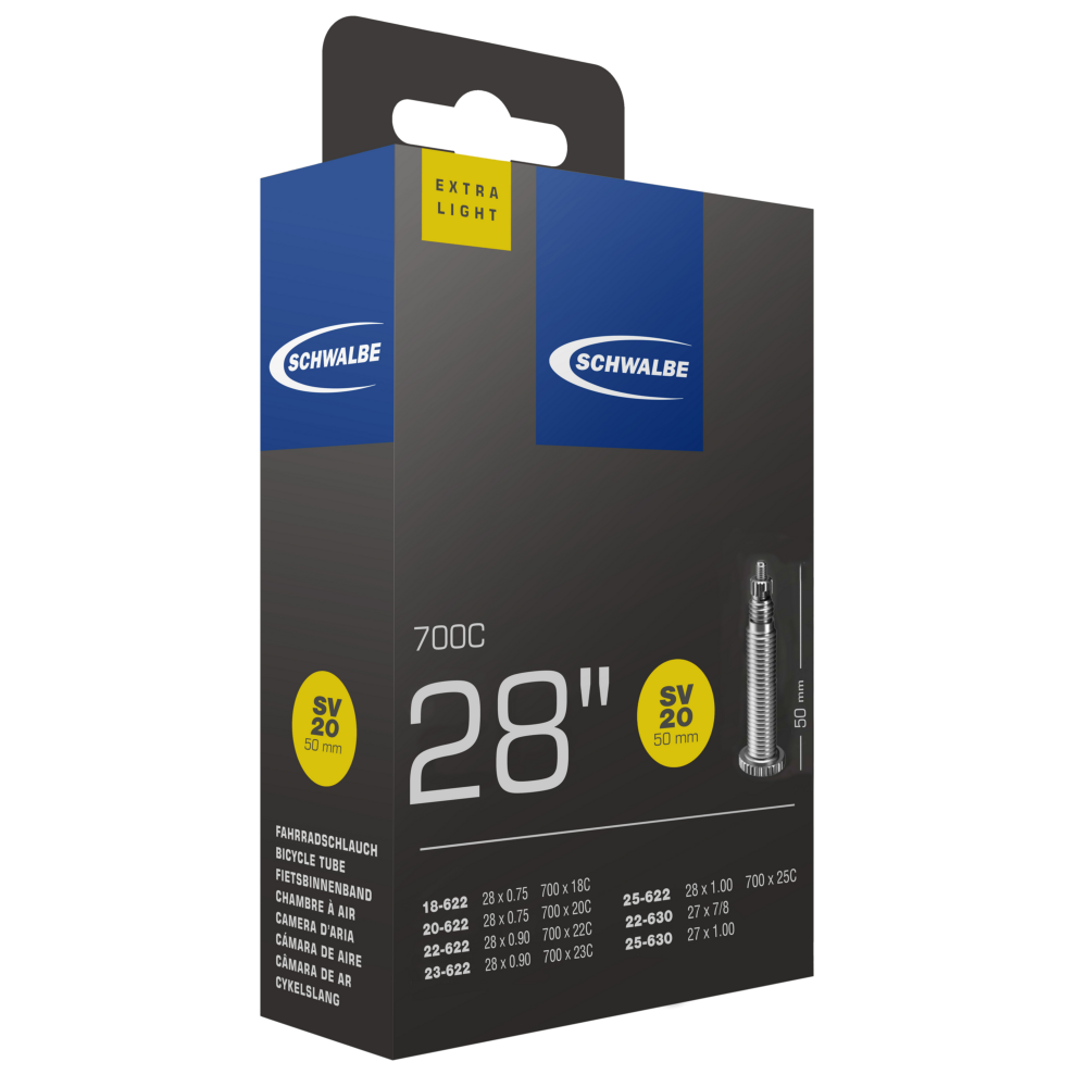 Schwalbe Binnenband SV20 Extra Light - 60mm