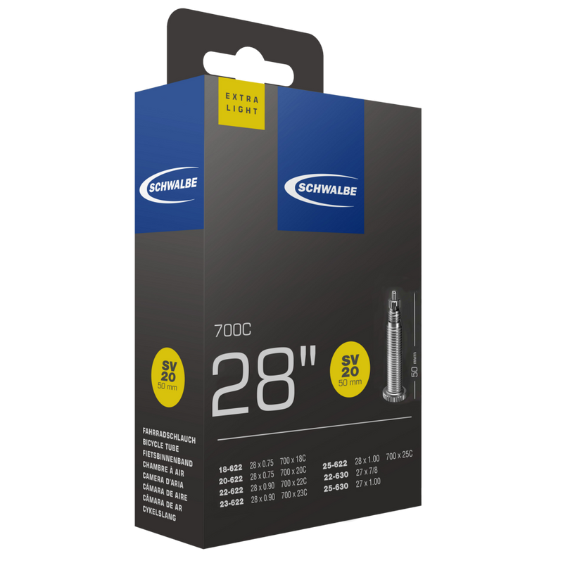 Schwalbe Binnenband SV20 Extra Light - 80mm