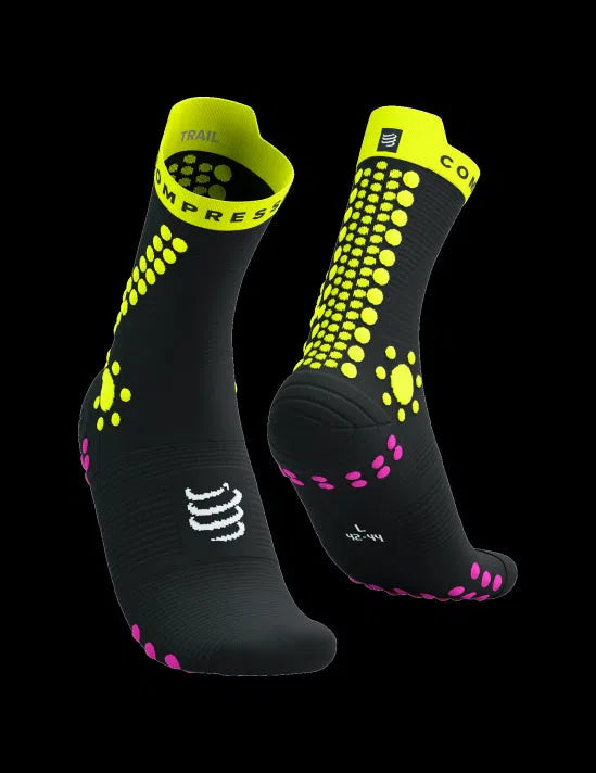 Compressport Trailrunsokken PRORACING High PRS V4.0