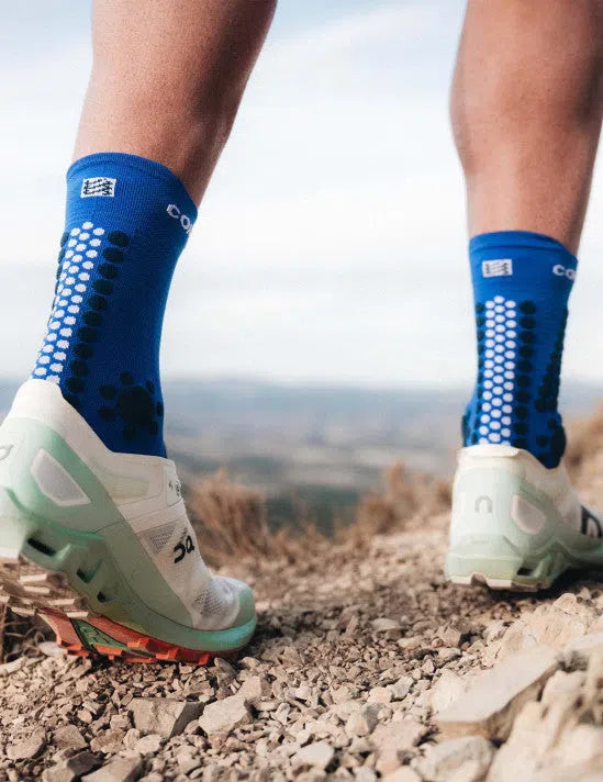 Compressport Trailrunsokken PRORACING High PRS V4.0