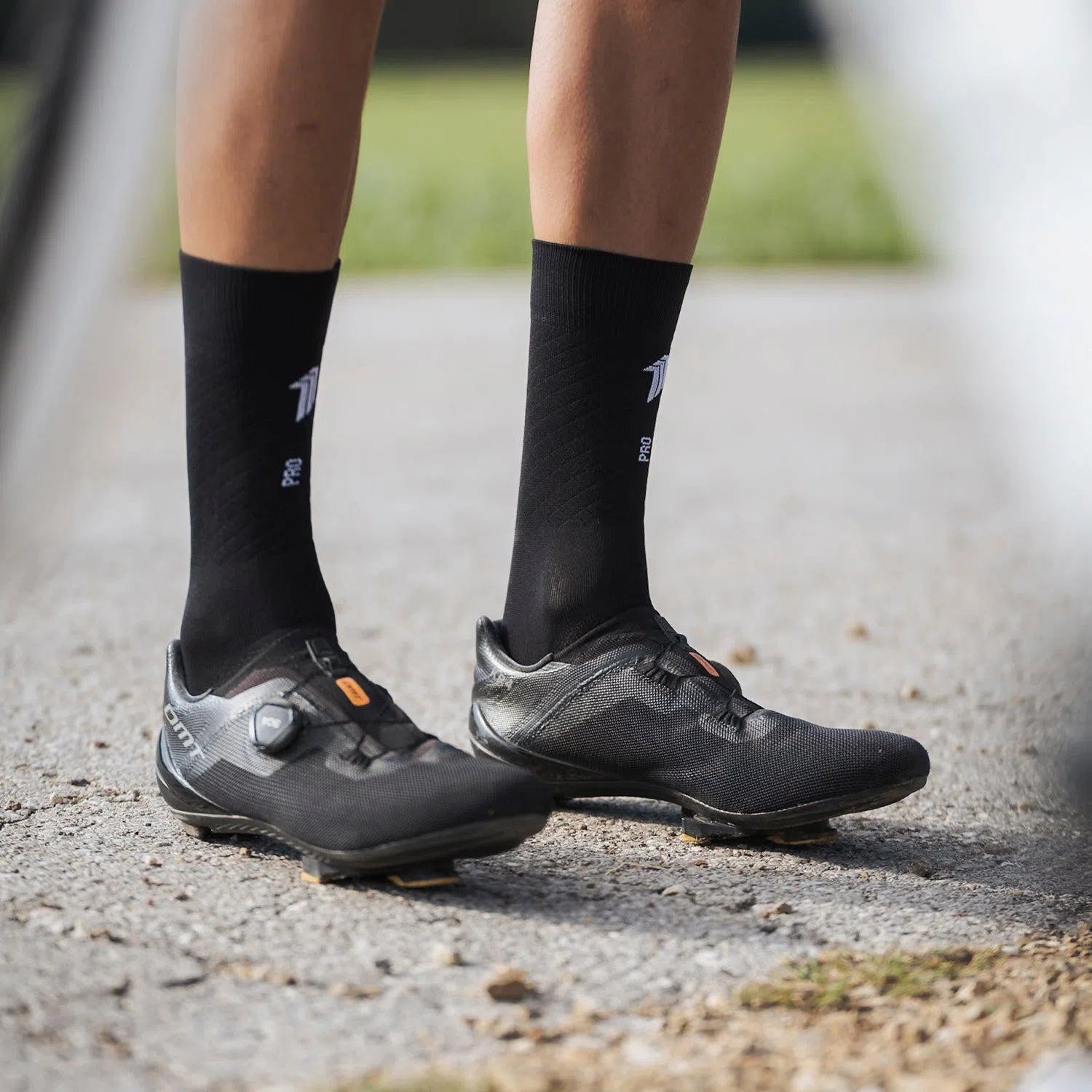 Sporcks Pro Elite Fietssokken Zwart