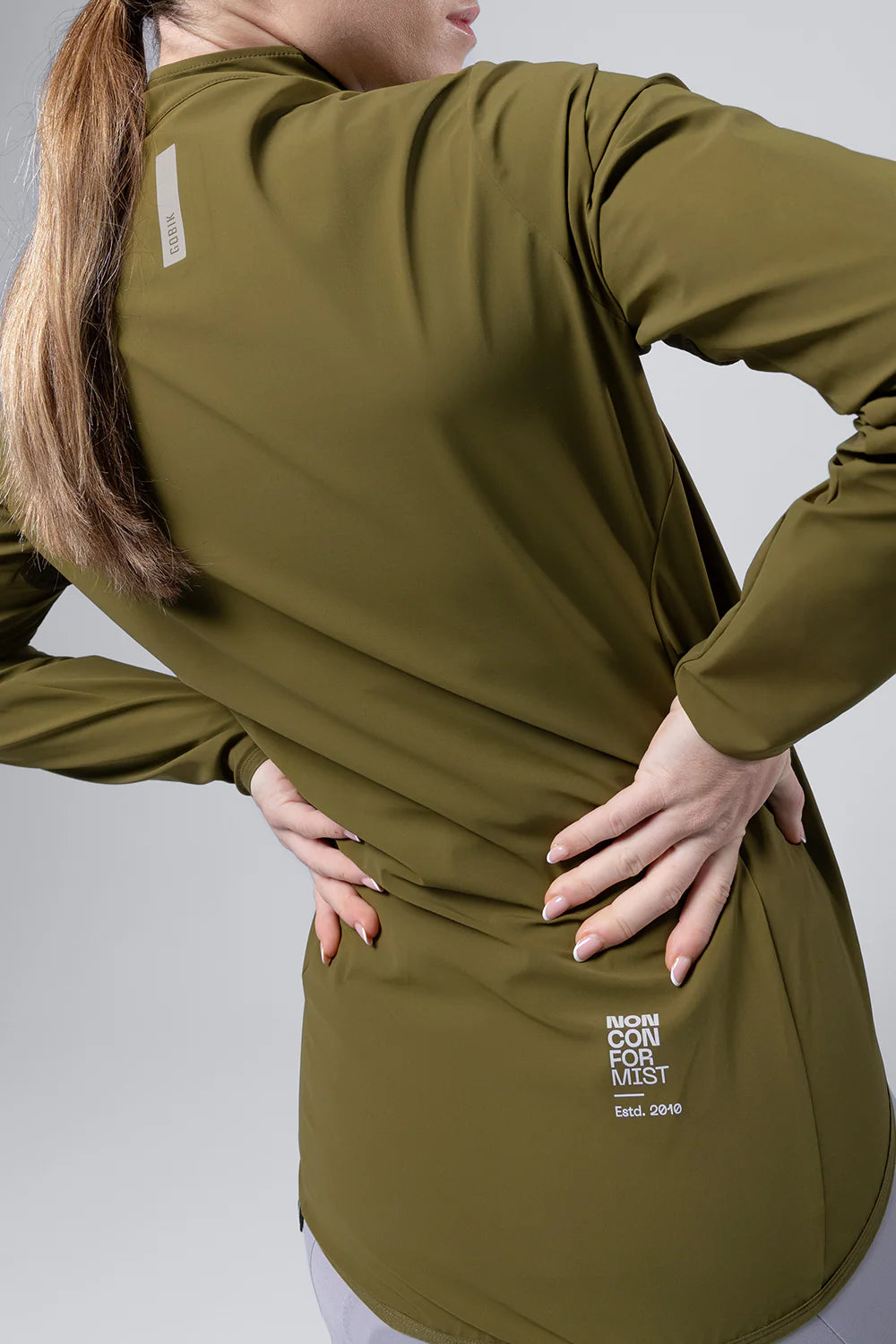 GOBIK JAS IMPERMEABLE SELKIE UNISEX AVOCADO