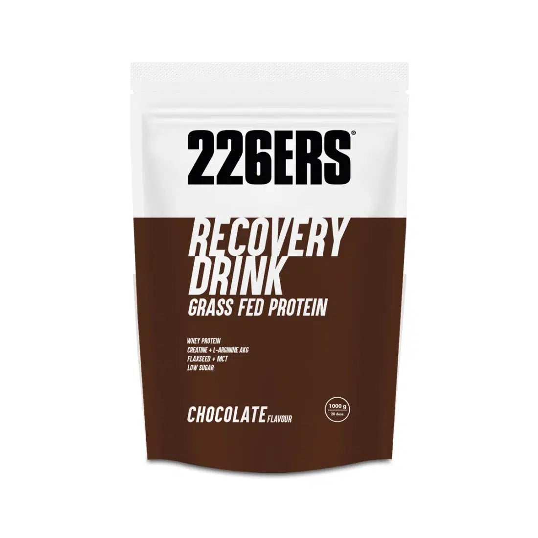 226ERS Recovery Grass Fed Whey Protein Hersteldrank