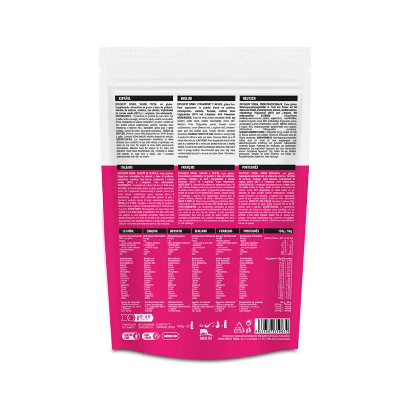 226ERS Recovery Grass Fed Whey Protein Hersteldrank