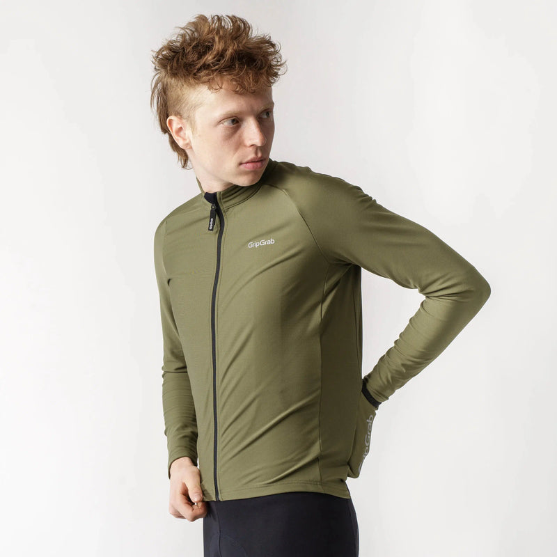 Gripgrab PACR Thermal Fietsshirt Lange Mouwen Heren