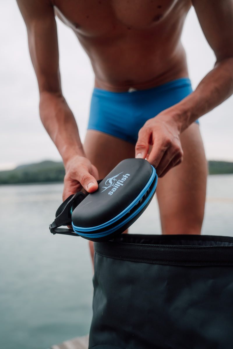 Sailfish zwembril etui