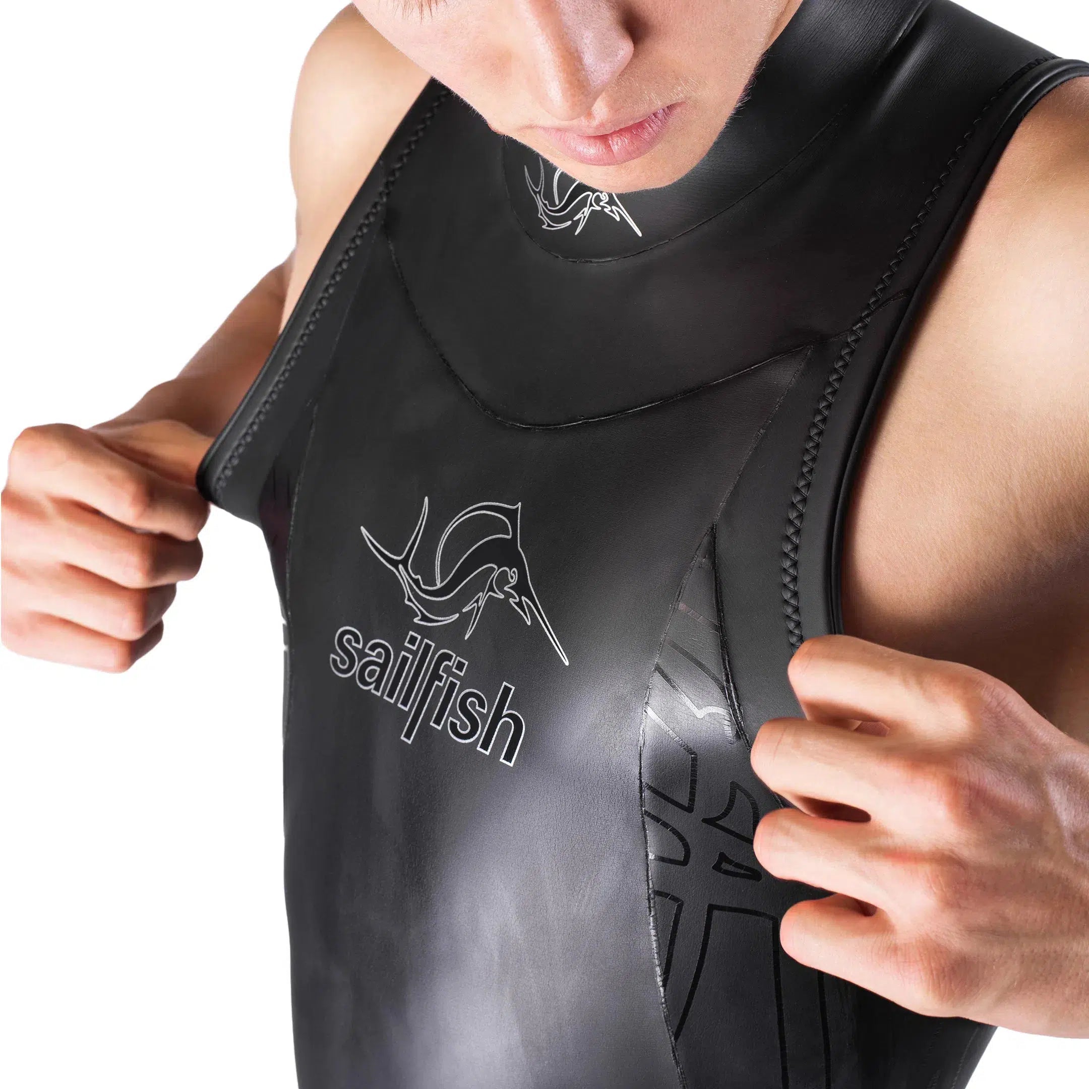 Sailfish Rocket 3 Mouwloos Wetsuit Heren