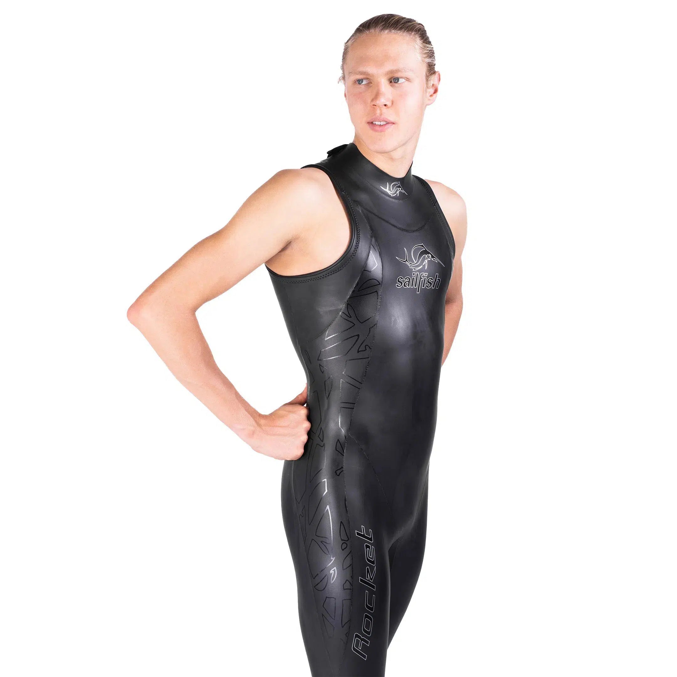 Sailfish Rocket 3 Mouwloos Wetsuit Heren