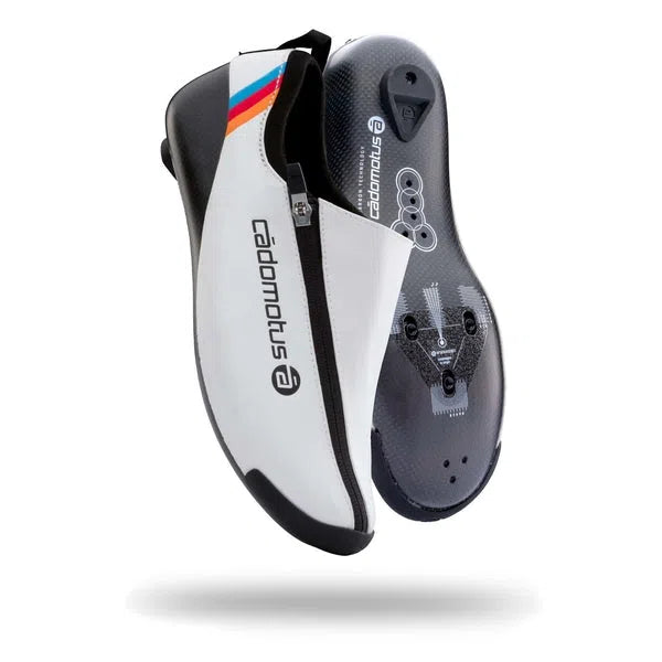 Cadomotus Chronos Aero Triathlon Long Distance fietsschoen | Bianco