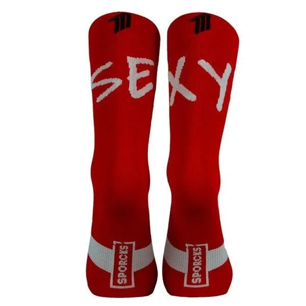 Sporcks Sexy Rood Fietssokken