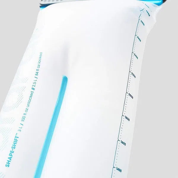 Hydrapak Shape-shift 3L drinkwaterzak Helder