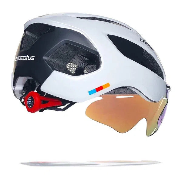 Cadomotus Sigma-II Aerodynamic bicycle helmet