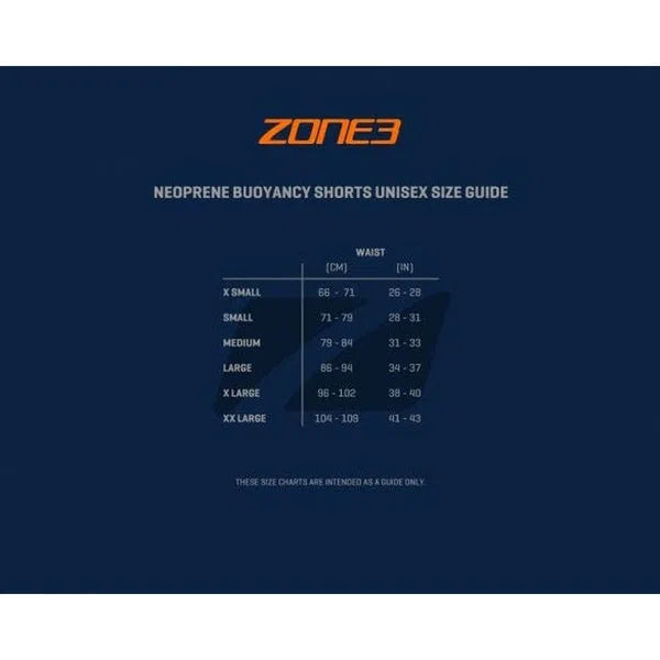Zone3 Neoprene Swim Short Original 5/3mm Unisex