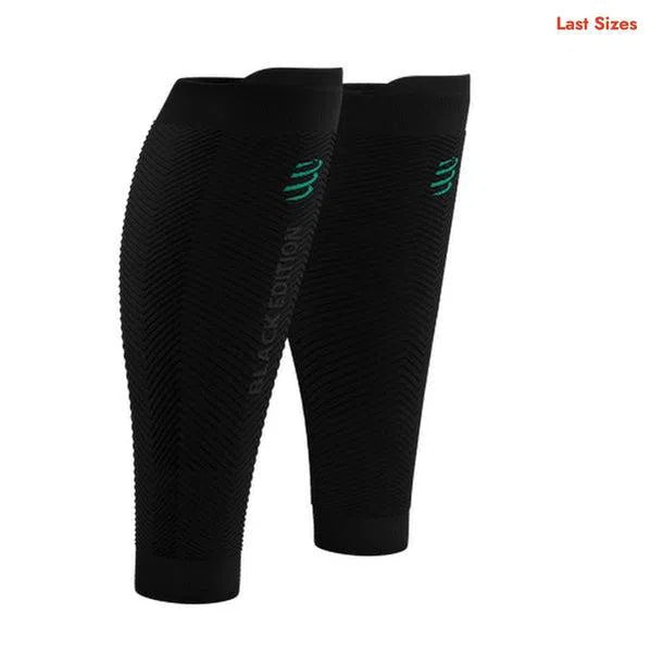 Compressport R2 Oxygen Compressiekous Black Edition Zwart