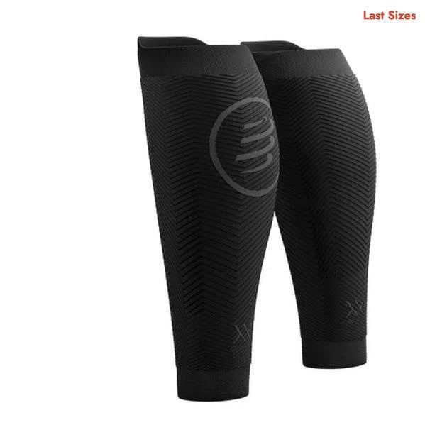 Compressport R2 Oxygen Compressiekous Black Edition Zwart