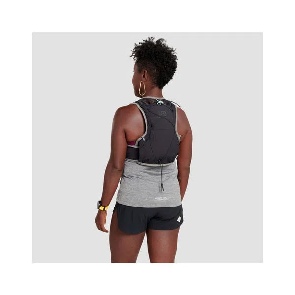 Ultimate Direction Race Vest Onyx Dames (6,3L) Softflasks