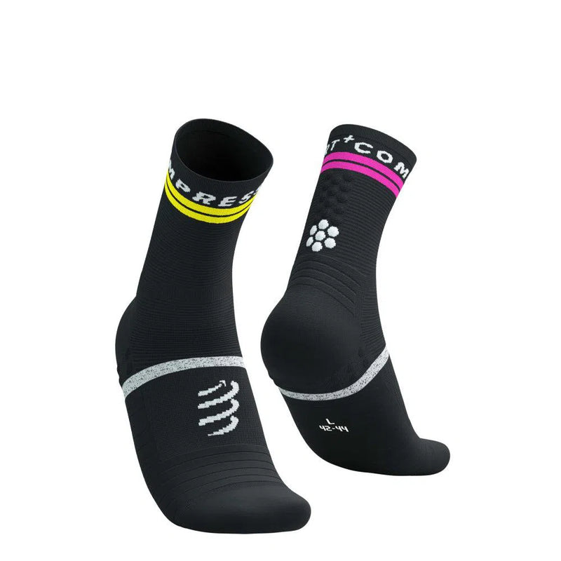 Zwart - Geel - Roze / T1 (35-38)