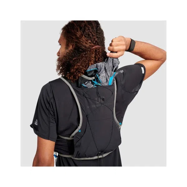 Ultimate Direction Race Vest Onyx Heren (6,3L) Softflasks