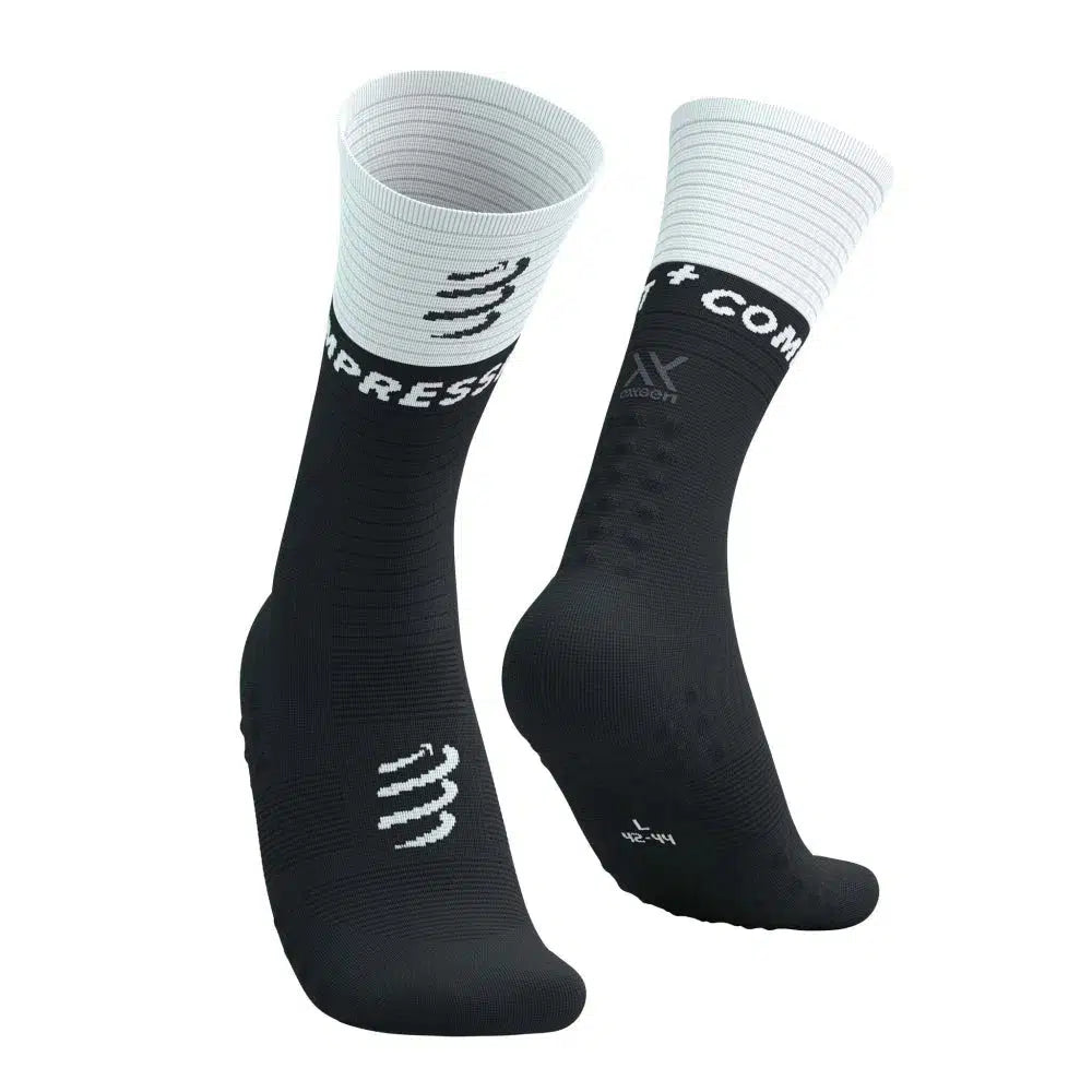 Compressport Mid Compression Hardloopsokken v2.0