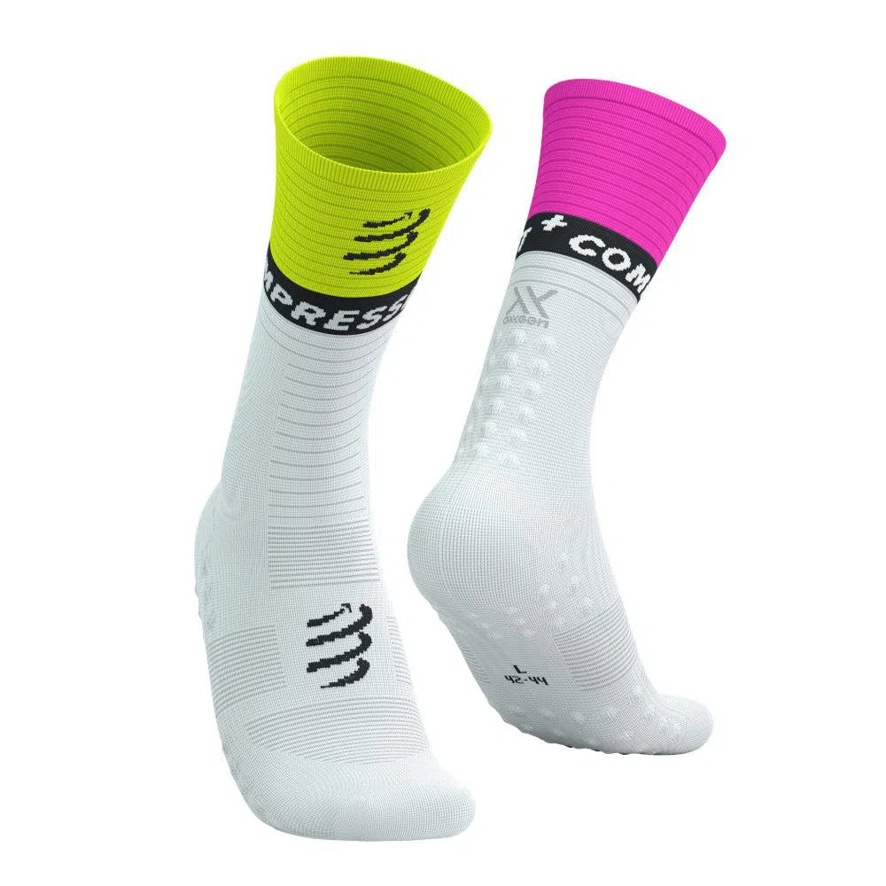 Compressport Mid Compression Hardloopsokken v2.0