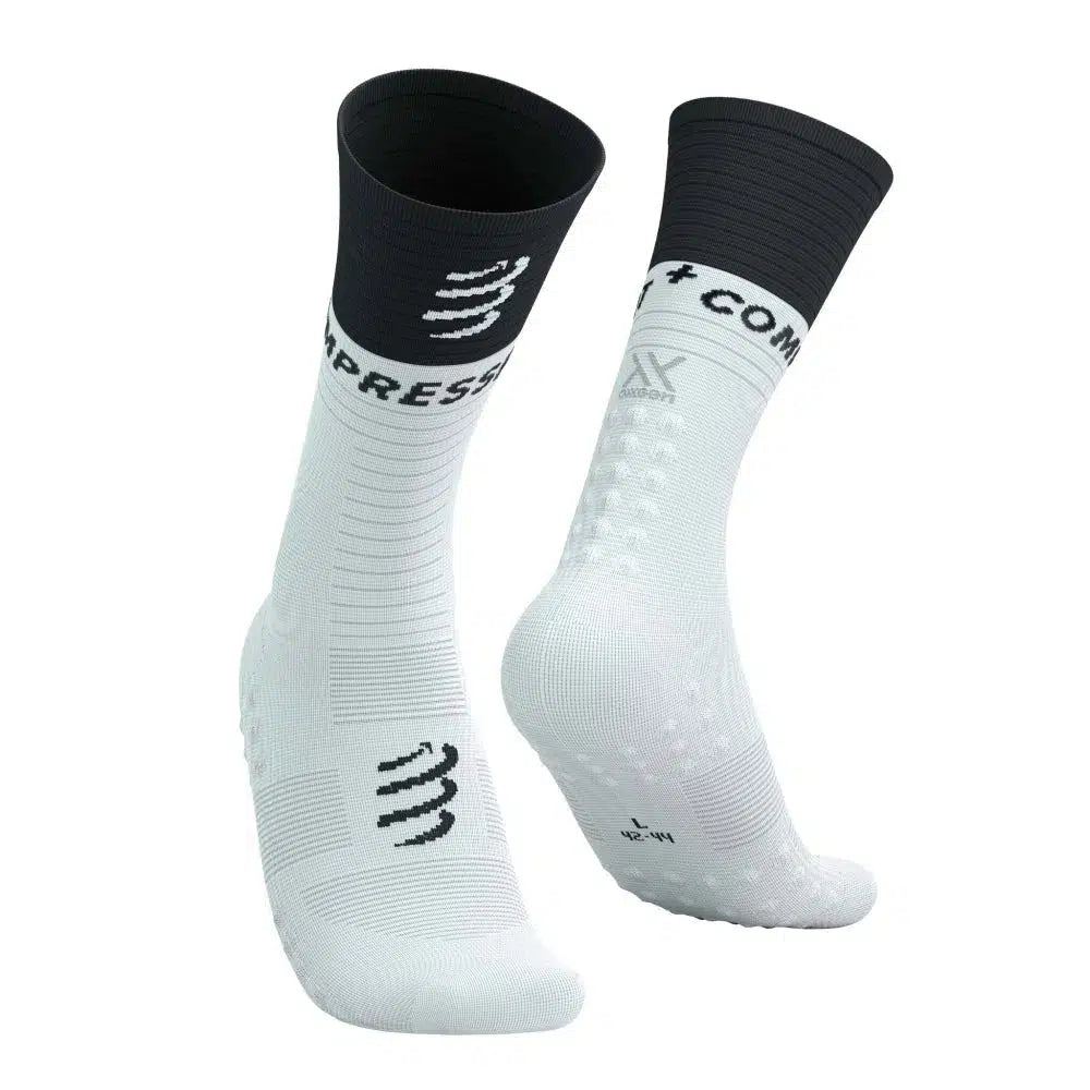 Compressport Mid Compression Hardloopsokken v2.0