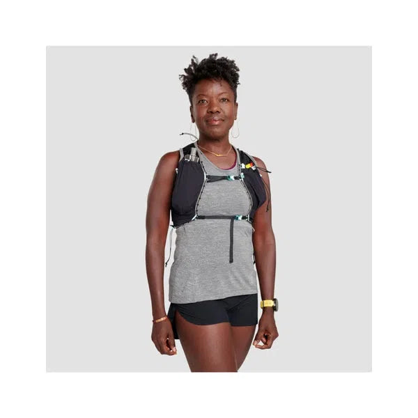 Ultimate Direction Race Vest Onyx Dames (6,3L) Softflasks