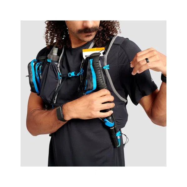 Ultimate Direction Race Vest Onyx Heren (6,3L) Softflasks