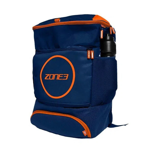 Zone3 Transition Rugtas - Blauw-Oranje