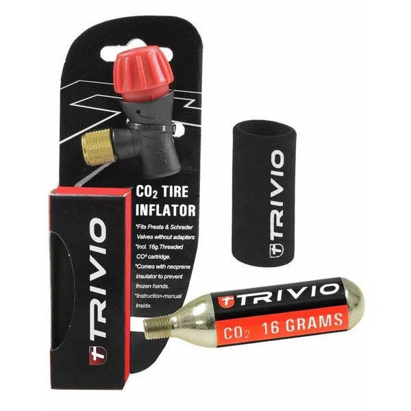 Trivio Kit - Holder with CO2 cartridge (16gr)