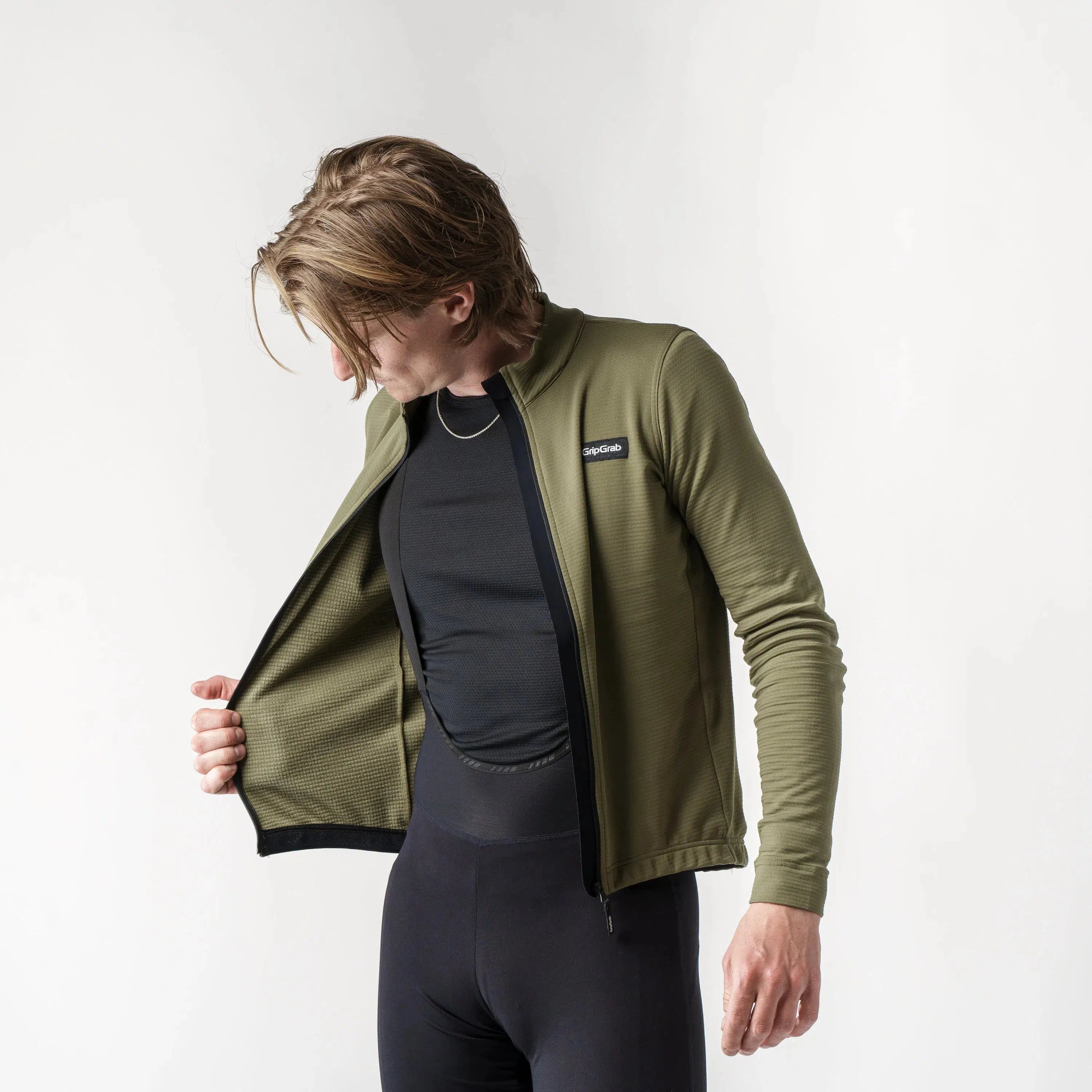 Gripgrab EXPLR Merinotech Thermal Fietsshirt Lang Heren