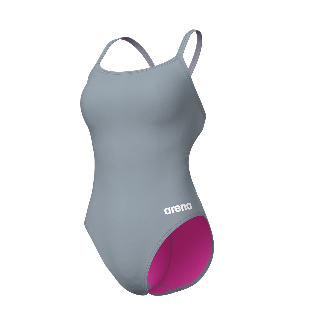 Arena Team Swimsuit Challenge Solid Swimsuit Women