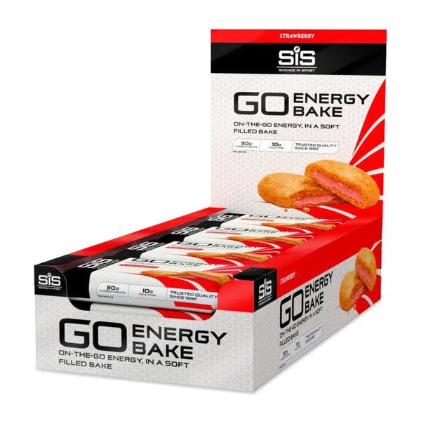 Sis Go Energy Bake Bar Energiereep Doos (12x50 gr)