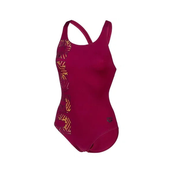 Arena Kikko Pro Swimsuit V Back Graphic Dames Badpak