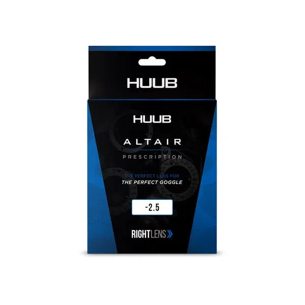 Huub Altair Prescription Glazen op Sterkte (Rechteroog)