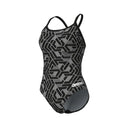 Arena Escape Swimsuit Lightdrop Back Badpak Dames
