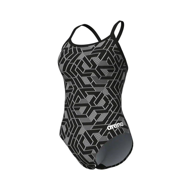 Arena Escape Swimsuit Lightdrop Back Badpak Dames