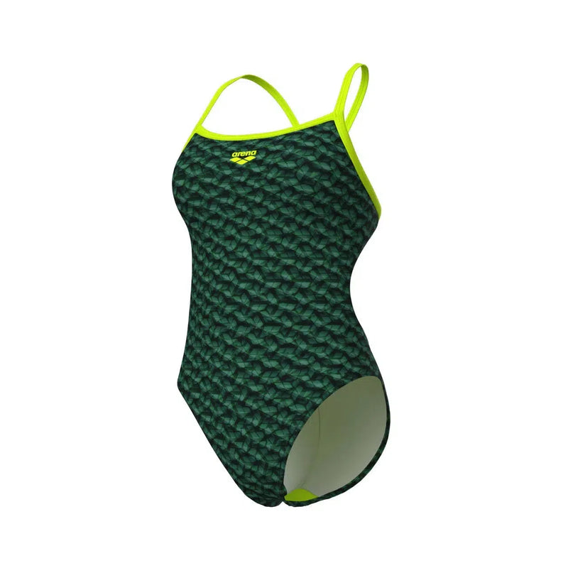 Arena Monogram Swimsuit Challenge Back Badpak Dames