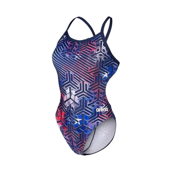 Arena Kikko Pro Swimsuit Challenge Back Badpak Dames