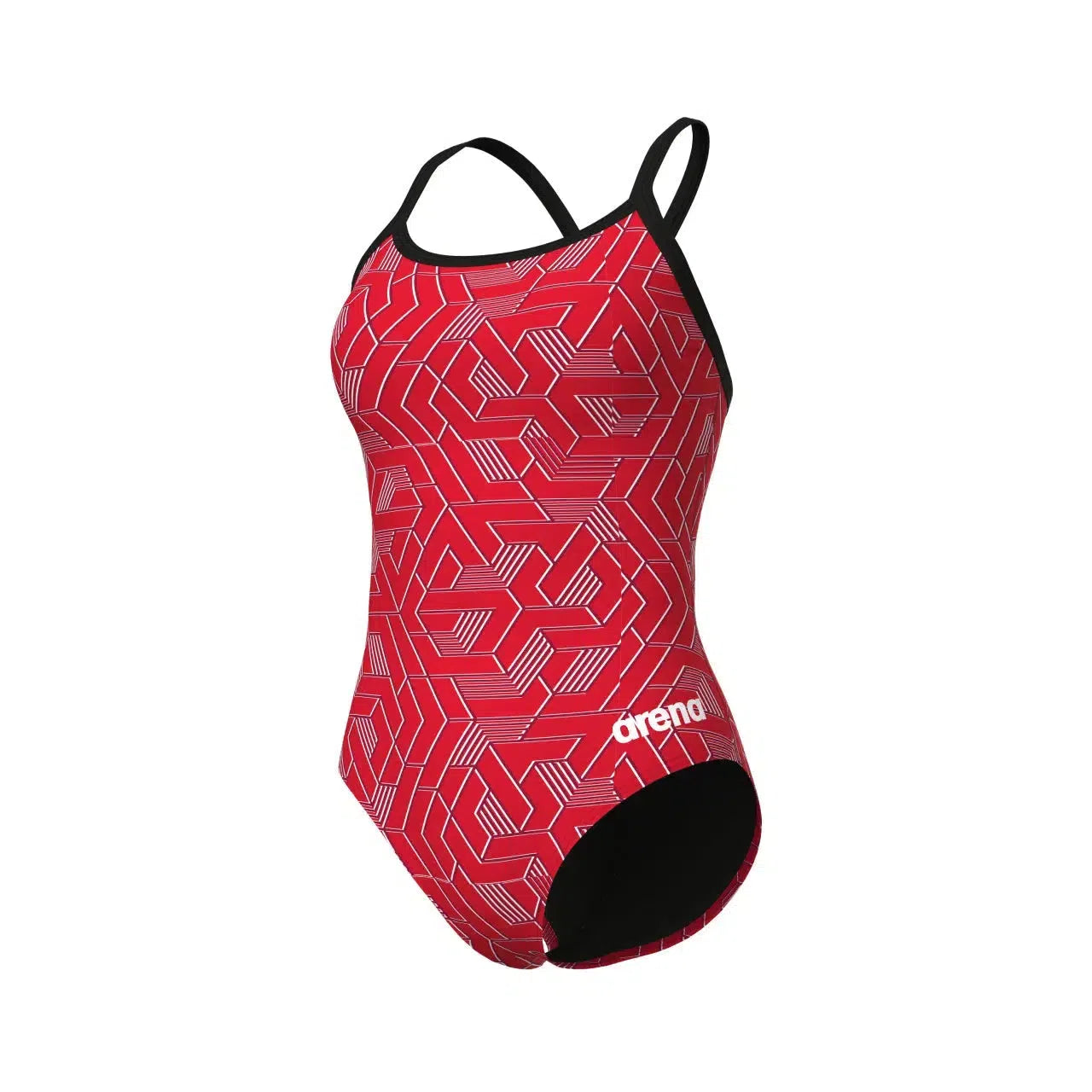 Arena Escape Swimsuit Lightdrop Back Badpak Dames