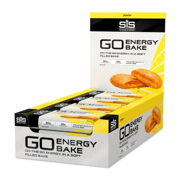 Sis Go Energy Bake Bar Energiereep Doos (12x50 gr)