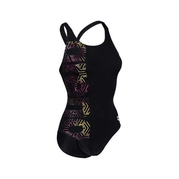 Arena Kikko Pro Swimsuit V Back Graphic Dames Badpak