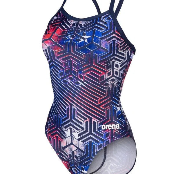 Arena Kikko Pro Swimsuit Lightdrop Back Badpak Dames