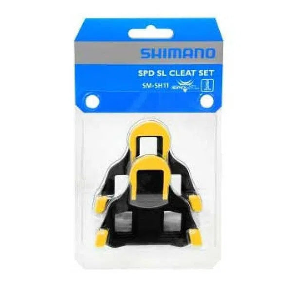 Shimano SM-SH11 SPD SL Schoenplaat (Geel)