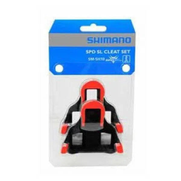 Shimano SM-SH10 SPD SL Schoenplaat (Rood)