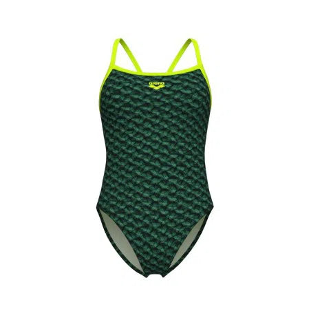 Arena Monogram Swimsuit Challenge Back Badpak Dames