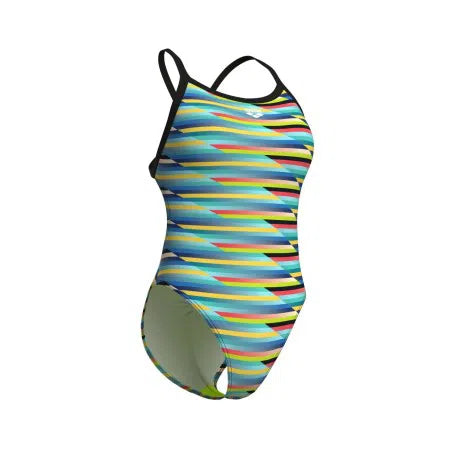 Arena Racing Stripe Swimsuit XCRISS Cross Swimsuit Women